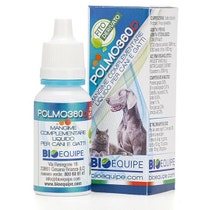 Polmo360b Complementary Food For Respiratory Tract Dogs / Cats 15ml-1