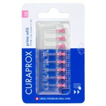 Curaprox Cps 08 Interdental Brush Prime Refill Pink 8 Pieces-1