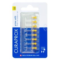 Curaprox Cps 09 Interdental Brush Prime Refill Yellow 8 Pieces-1
