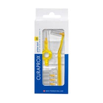 Limpiapipas Curaprox CPS 09 Prime Start 5 + 1 Mango UHS 409 + 1 Mango UHS 470-2