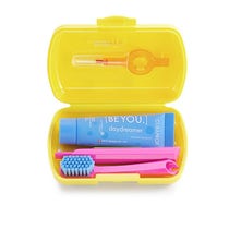 Curaprox Travel Set Yellow-1