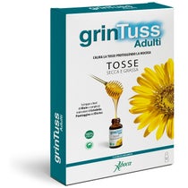 Aboca Grintuss Sirop Adultes Toux Sèche / Grasse 12 Ampoules de 13,6g-1