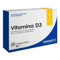 Yamamoto Research Vitamina D3 60 Comprimidos-2