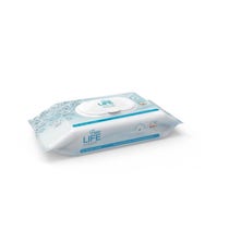 Bebecash Freelife Lingettes pour bébé peau sensible 72 pièces-1