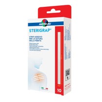 Bande adhésive Master-Aid Sterigrap pour suture de plaies 10 pièces-1