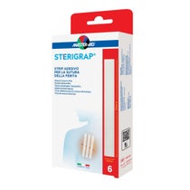 Master-Aid Sterigrap Strip Adhésif Pour Suturer Les Plaies 6 Pièces-1