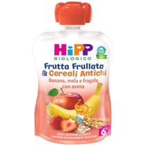 Hipp Fruit Smoothie Banane Pomme Avoine 90 ml 6 mois +-1