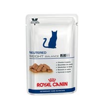 Royal Canin Veterinary Diet Neutered Weight Balance Wet Food for Cats 12x85g-1