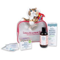 Hoffmann Bag Pasta 75ml + Almond Oil 200ml + Soft Toy + Sample Sachets-2