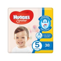 Huggies Unistar Couches Taille 5 Large 38 Pièces-2