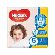 Huggies Unistar Taille 6 Couches 34 pièces-2