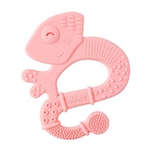 Chicco Anneau de Dentition Soft Iguana Femelle Poils Souples-1