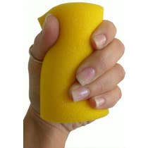 Cylindre Anti-Stress Jaune Foncé-1