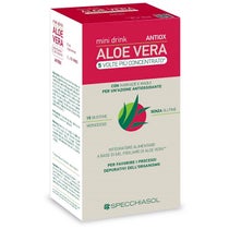 Specchiasol Aloe Vera Antiox Mini Drink 5 Times More Concentrated 15 Sachets Of 10ml-1