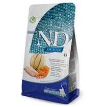 Farmina N&D Ocean Cod And Crevettes Chats Chiots Sachet 300g-2