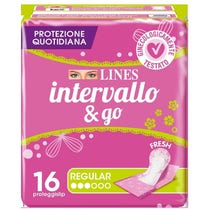 Líneas Intervallo Freshgo Proteggislip Plegado 16 Piezas-2