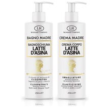 LR Wonder Donkey Milk Box 250ml Shower Gel + 250ml Body Cream-1