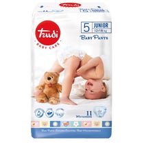 Trudi Baby Care Pants Couches Culotte Junior 12 / 18kg 11 Pièces-3