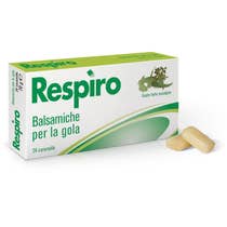 Respiro Balsamiche Garganta Eucalipto Forte 24 Caramelos-1