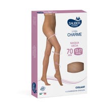 Sauber Charme Line Collants 70 Den Taille Moyenne 3-2