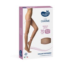 Sauber Charme Line Tuttonudo Collants 70 Den Taille Moyenne 4-2