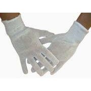 Gants en fil de coton taille 7,5 1 paire-1