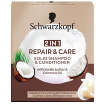 Schwarzkopf Champú Sólido 2 en 1 Reparación y Cuidado 60g-4