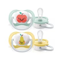 Philips Avent Ultra Air Neutral Pacifier 2 Pieces 0-6 Months-1