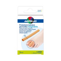 Master-Aid Tubulaire Protection des Doigts Découpe Grande Taille 1 Pièce-1