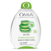 Omia Egg Ecobio Aloe Vera Dermo Bain 400 ml + Crème Corps 200 ml-1