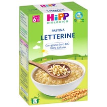 Hipp Bio Pastina Letterina 6M + 320g-1