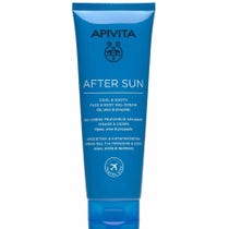 Apivita Bee Sun Safe After Sun Cream-Gel After Sun Face / Body 100ml-5