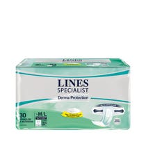 Lines Specialist Derma Protection Panty Couches Super Taille M/L 30 Pièces-2