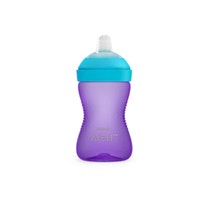 Philips Avent My Grippy Mug avec bec souple pour filles-1