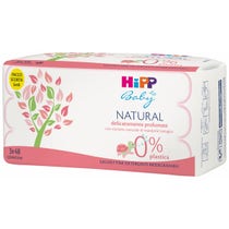 Hipp Baby Lingettes Naturelles 100% Biodégradables Avec Parfum 3x48-1