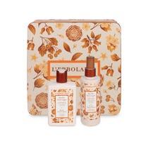 L'Erbolario Beauty Secrets Duo Berries Flowers Woods Bubble Bath 250ml + Fluid Cream 200ml-1