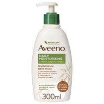 Aveeno Daily Moisturising Moisturizing Body Cream Yogurt Vanilla &Oats 300ml-1