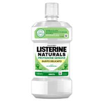 Listerine Naturals Bain de Bouche Protection des Gencives Goût Délicat 500 ml-1