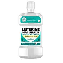 Listerine Naturals Bain de Bouche Protection Vernis à Ongles Goût Délicat 500 ml-1