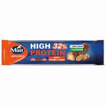 Barre protéinée Matt Sport High Protein Crispy Cookies & Cream 40g-1