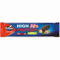 Matt Sport High Protein Goût Pistache Barre Protéinée 40g-1