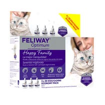 Feliway Optimum Recharge Diffuseur Anti-stress Chats 3x48ml-2
