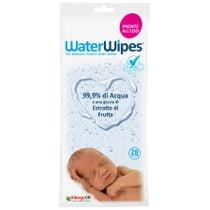 Waterwipes Lingettes bébé biodégradables 28 pièces-1