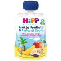 Hipp Organic Fruit Smoothie And Coconut Milk Taste Apple Banana And Mango With Coconut Milk And Oats 90g-1