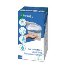 Dr Helewa Sachet à vomi 20 pièces-2