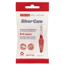 Silvercare Interdental Brush Ultra-Fine Size 1 8 Pieces-2