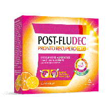Post-Fludec Recuperación Rápida Cítricos Dorados 12 Sobres-1