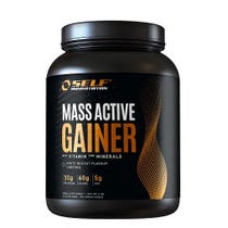 Self Omninutrition Mass Active Gainer Turrón Blanco 2 Kg-1