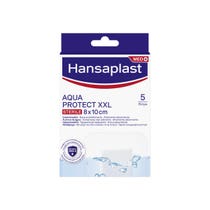 Elastoplast Pansements Aqua Protect XXL 8x10cm 5 pièces-1