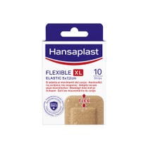 Elastoplast Flexible XL Elastique 5x7,2 cm 10 Pansements-1